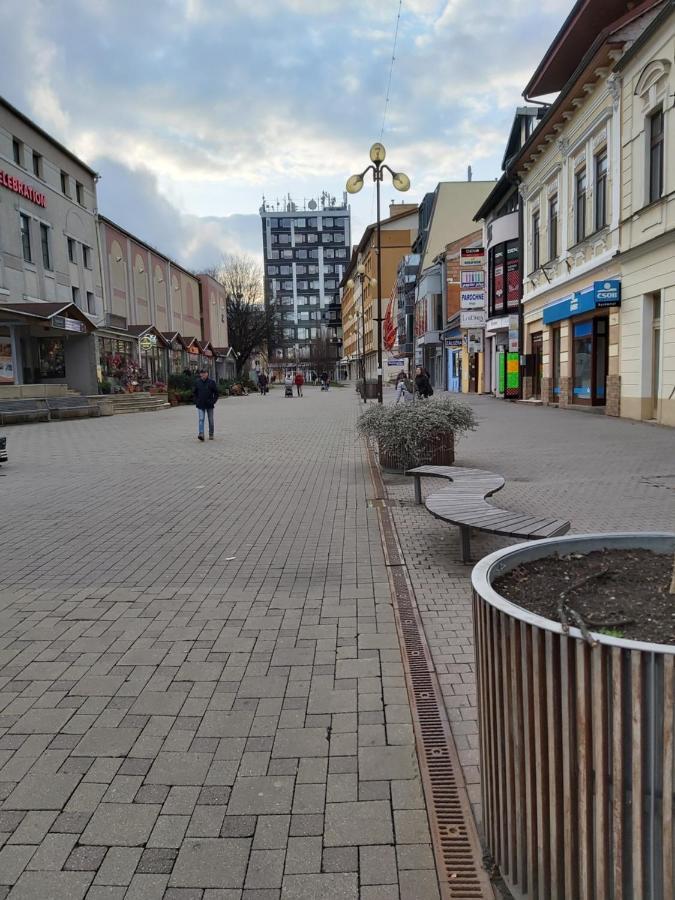 Appartamento Renmir Poprad Esterno foto