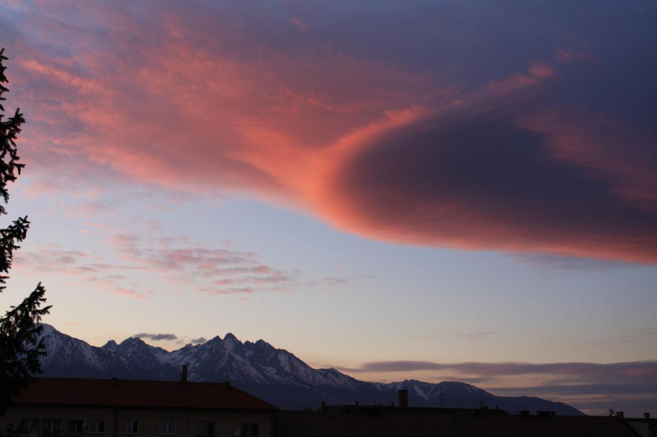 Appartamento Renmir Poprad Esterno foto