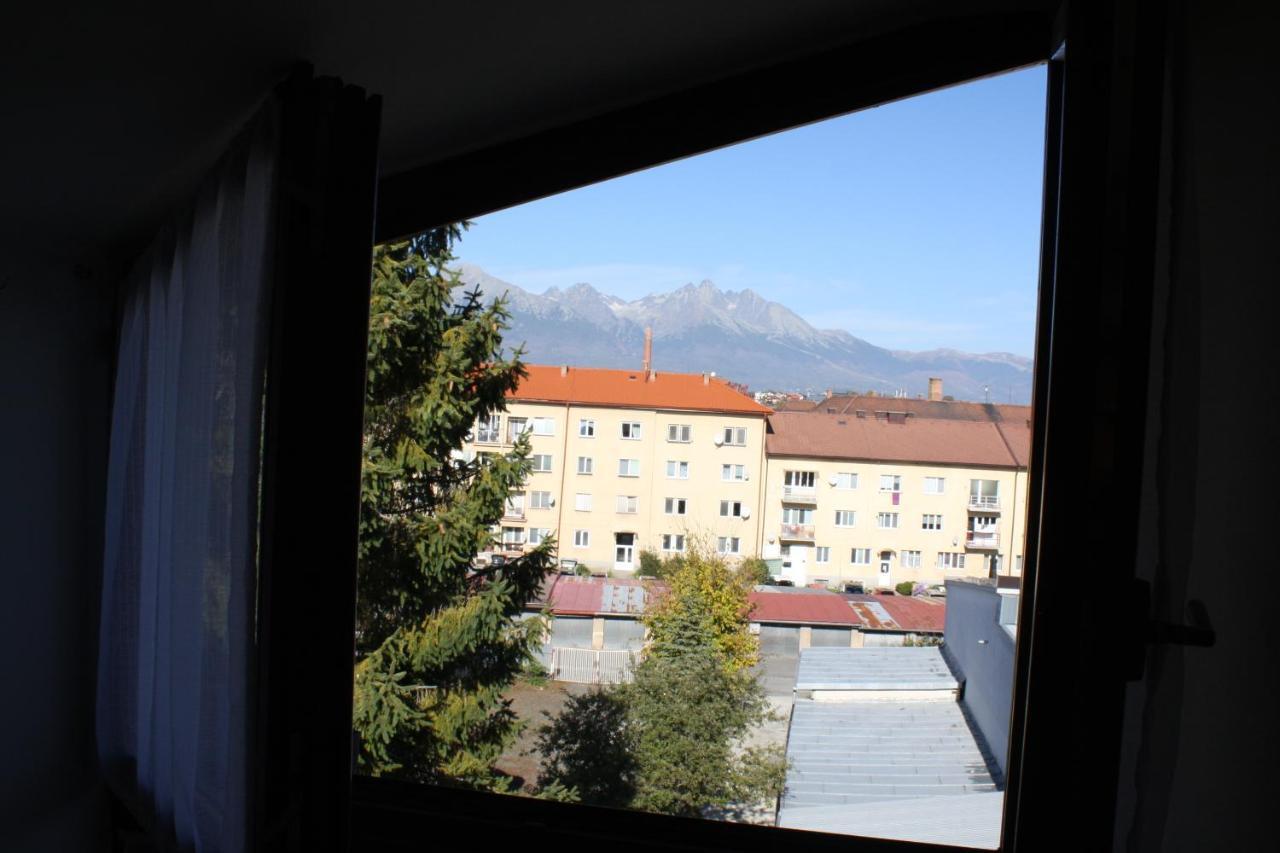Appartamento Renmir Poprad Esterno foto